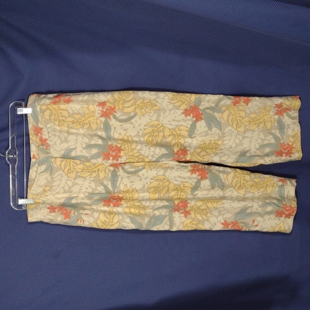 August Silk resort pants